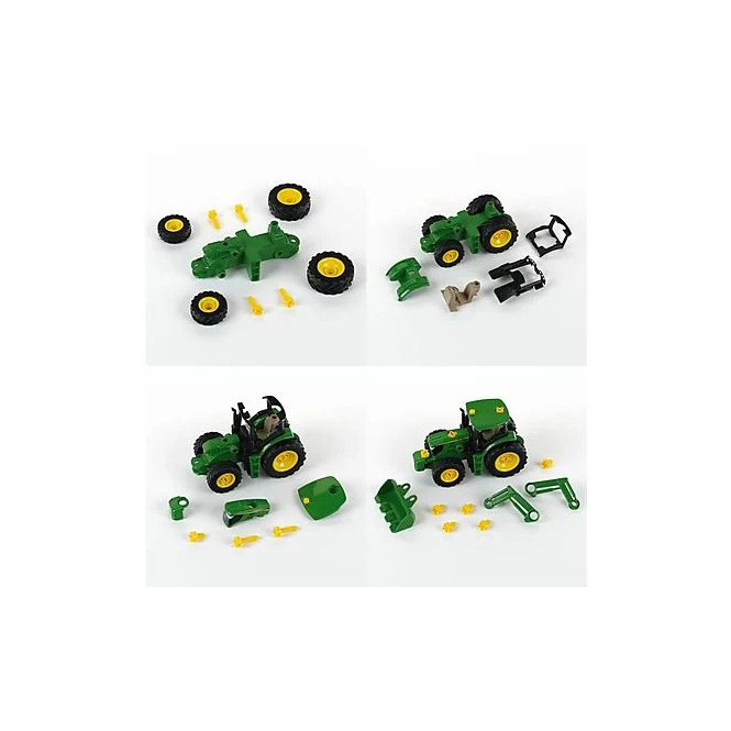 John Deere - Traktor mit Frontlader - 1:24