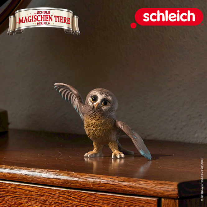 schleich® - Die Schule der magischen Tiere - Muriel die Eule - 14951