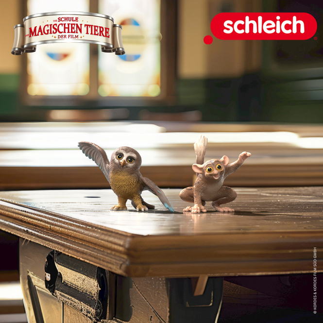schleich® - Die Schule der magischen Tiere - Fitzgeraldo der Koboldmaki - 14952