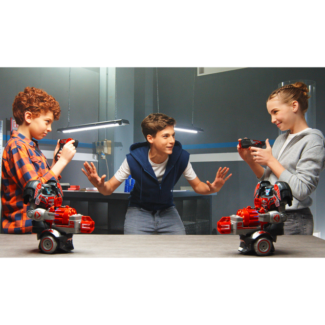 RC Roboter - Robo Rapidfire - 2 Spiel-Modi