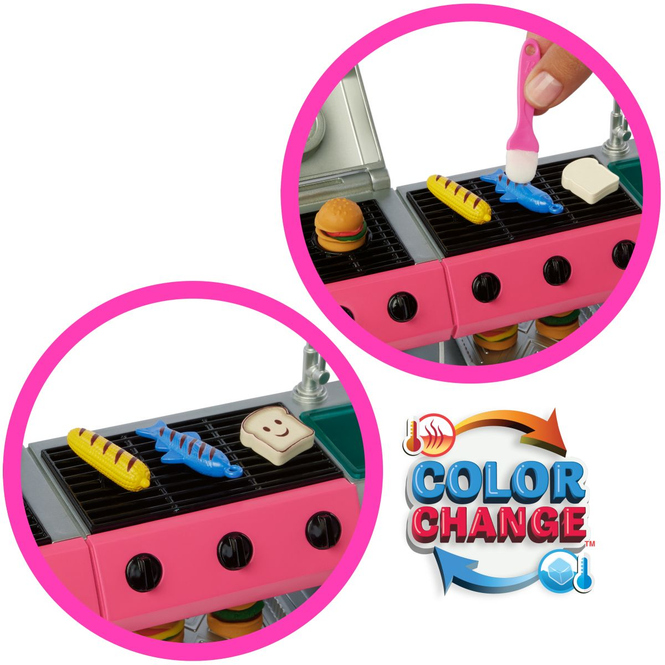 Barbie - Super Abenteuer Camper - Spielset