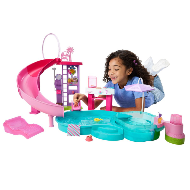 Barbie - Traumpool Spielset