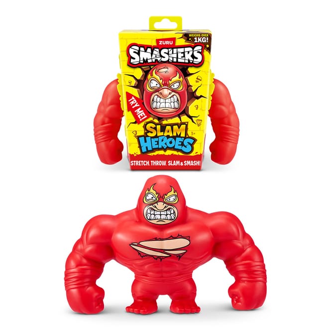Smashers - Slam Hero - Stretch-Figur - 1 Stück