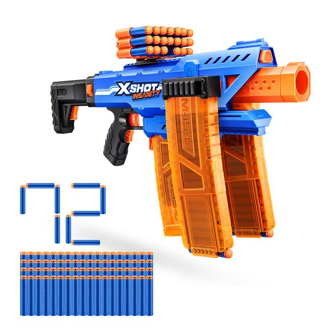 XShot - Blaster - Insanity Motorised Clip 