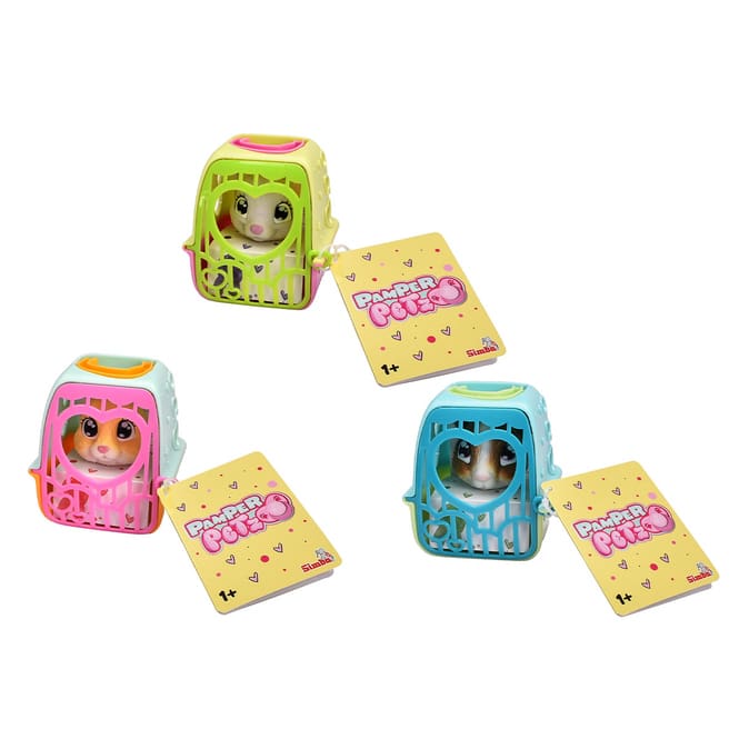 Pamper Petz - Mini Knabberer im Käfig - 1 Stück