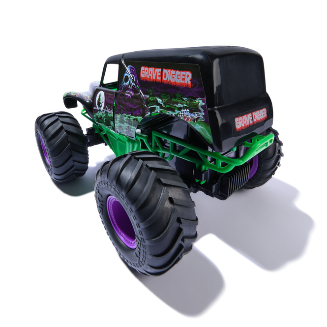 RC Fahrzeug - Monster Jam - Smash & Bash - Grave Digger