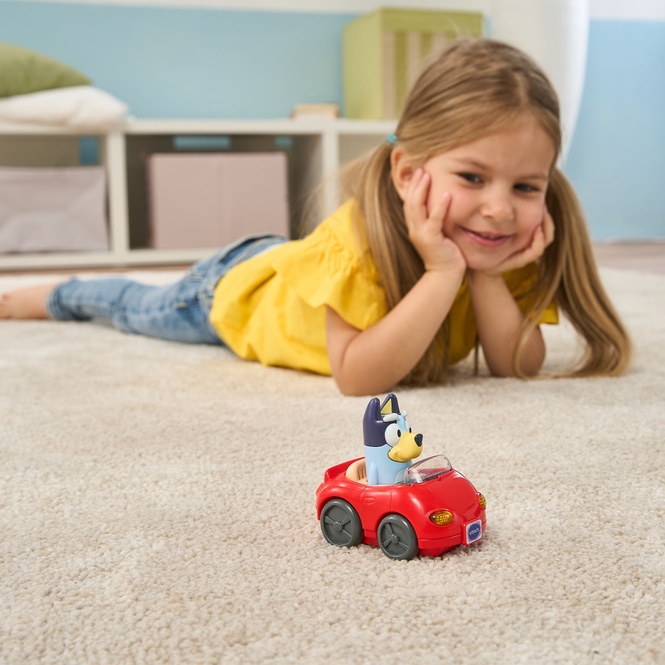 VTech - Tut Tut Baby Flitzer - Blueys Cabrio