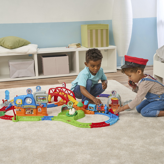 VTech - Tut Tut Baby Flitzer - Bunter Bahnhof