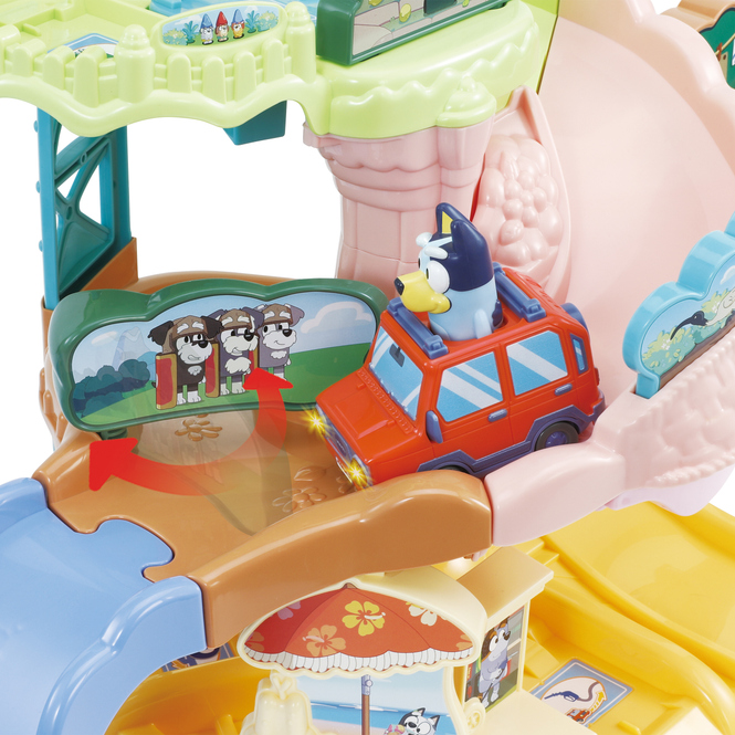 VTech - Tut Tut Baby Flitzer - Blueys Familienhaus