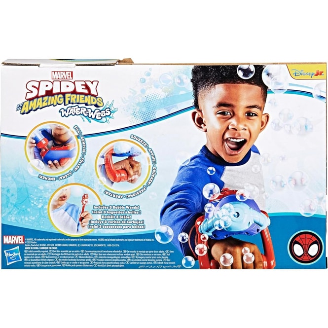 Spidey und seine Superfreunde - Seifenblasen-Blaster - Water Webs