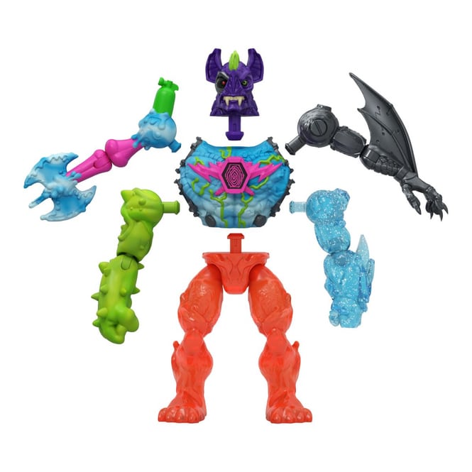 MR BEAST LAB - 5er Set Figuren Hybrids