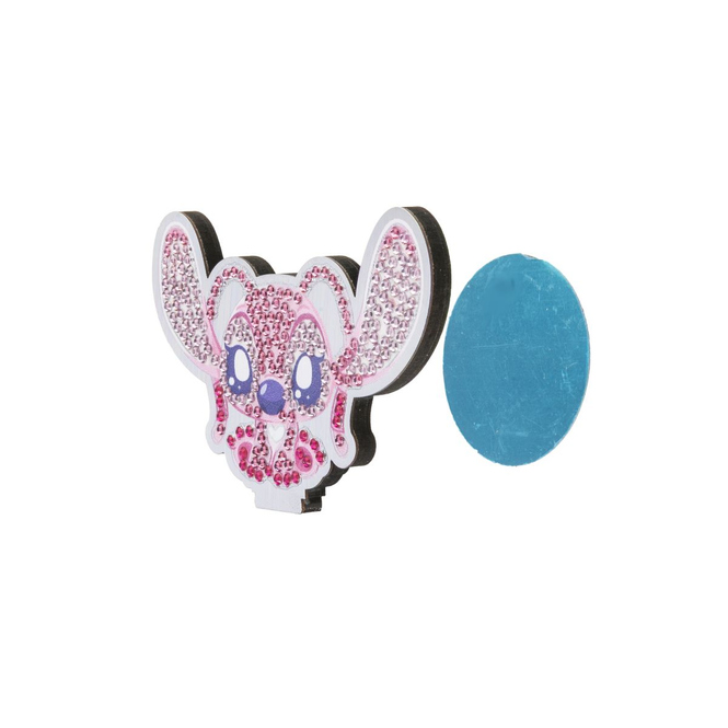 Disney Stitch - Crystal Art Buddies - Steckfigur Stitch + Angel - Spiegeleffekt