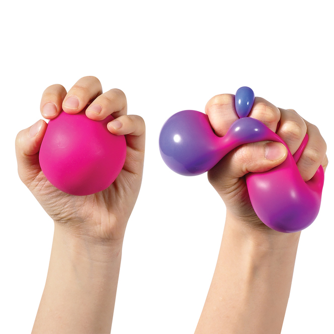 NEEDOH - Quetschball mit Farbwechsel - 1 Stück