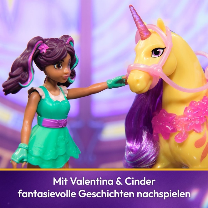 Unicorn Academy® - Ava und Einhorn Leaf - Spielset
