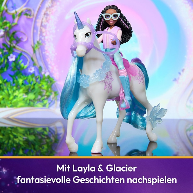Unicorn Academy® - Layla und Einhorn Glacier - Spielset