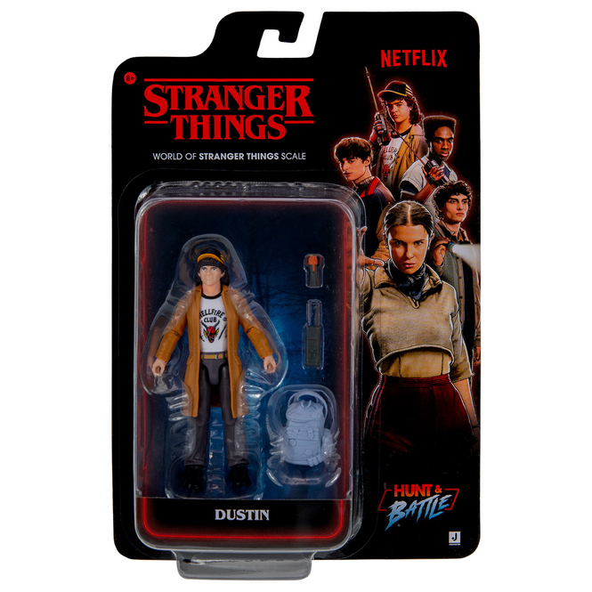 Stranger Things - Figur - Figur - World of Core - 1 Stück