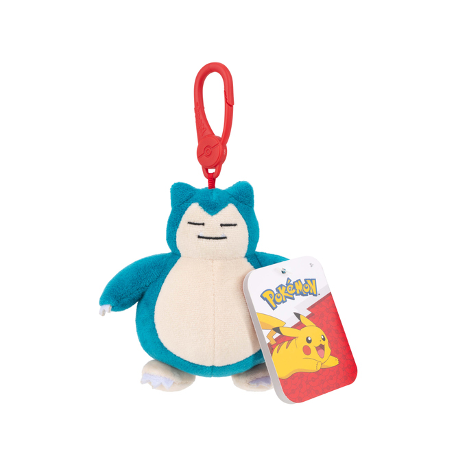 Squishmallows - Schlüsselanhänger - Pokémon - 1 Stück