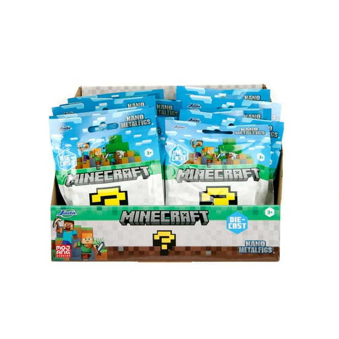 Minecraft - Nanofigur - 1 Stück