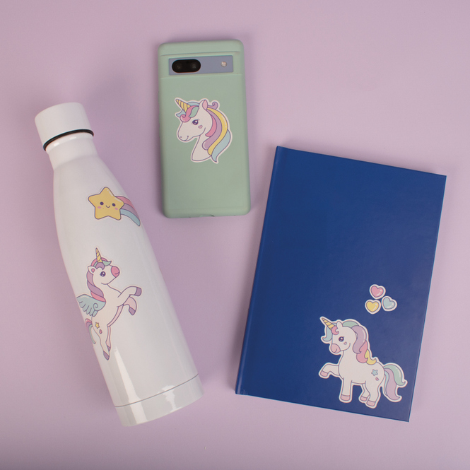 Mega Set - Einhorn Stickers - ca. 500 Stück