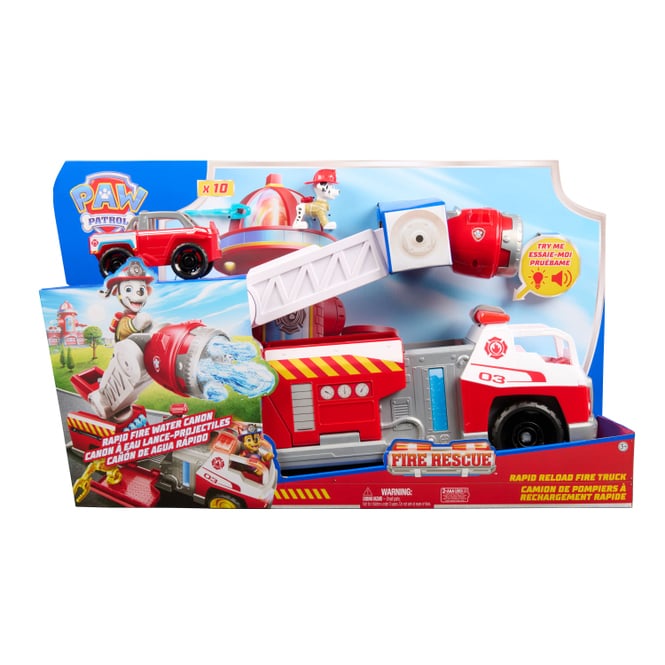 PAW Patrol - Deluxe Feuerwehr Fahrzeug