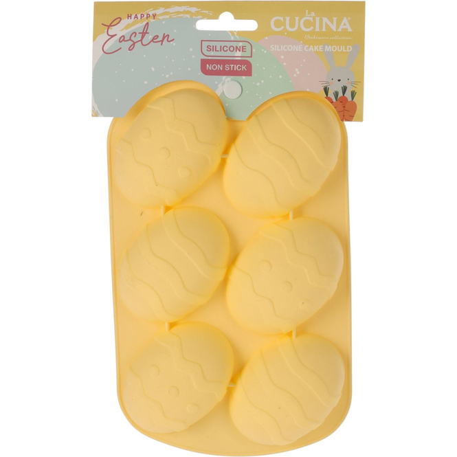 Kuchenform - Ostern - gelb - 1 Stück