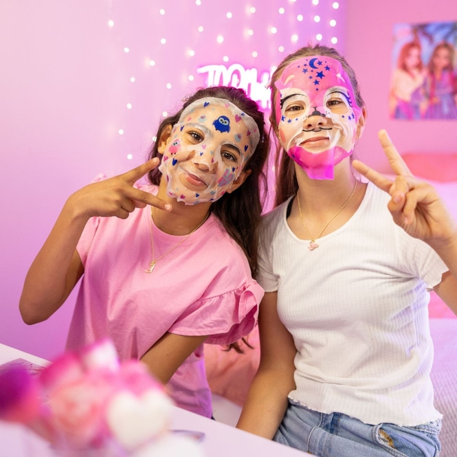 TOPModel - Beauty Tuchmaske Tier - BEAUTY and ME