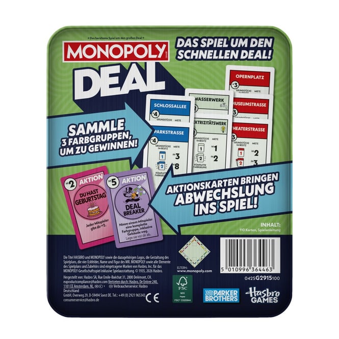 Monopoly - Deal - Das Kartenspiel