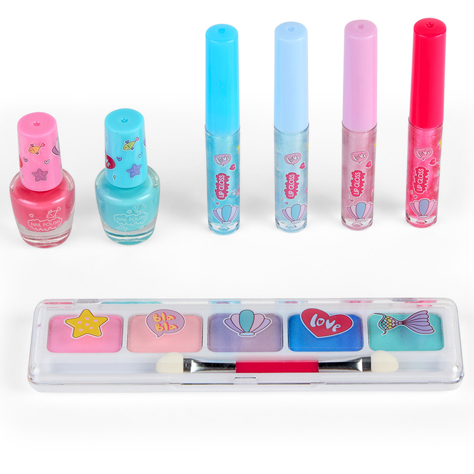 CREATE it! - Mermaid Make-Up Glitzer Set