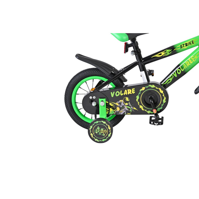 Fahrrad - Strike - 12 Zoll - grün/schwarz