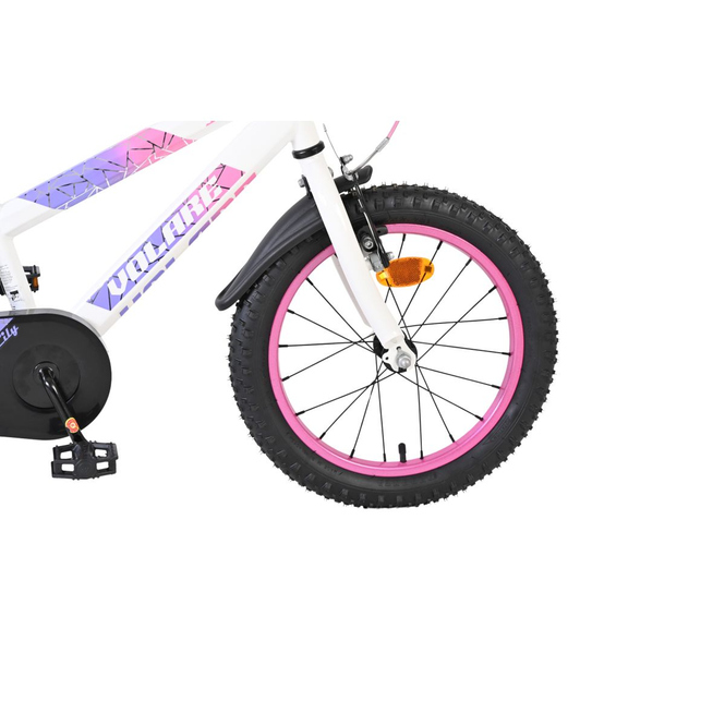 Fahrrad - Lily - 16 Zoll - weiß