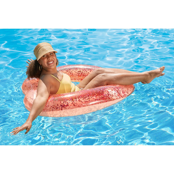 Schwimmring - Glitzer-Herz