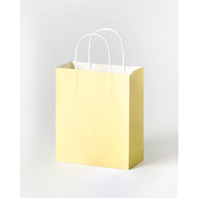 7 Papiertüten zum Basteln - Pastell - Größe M