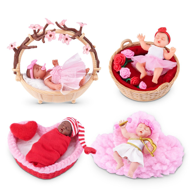 5 Surprise - My Mini Baby - Sweet Hearts - 1 Stück