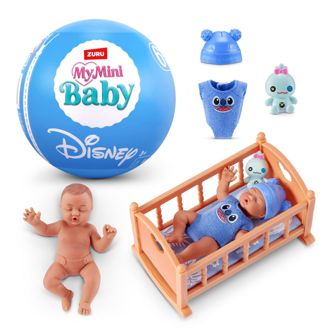5 Surprise - Disney - My Mini Baby - 1 Stück