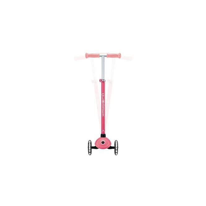 Roller Primo Plus - 3-rädrig - Pink