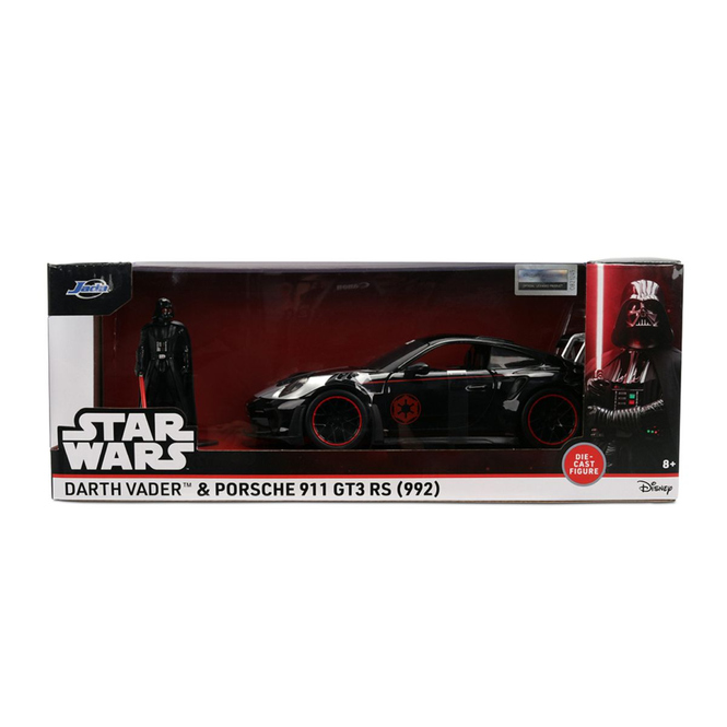 Star Wars - Fahrzeug - Porsche 911 GT3 RS - Darth Vader - 1:24