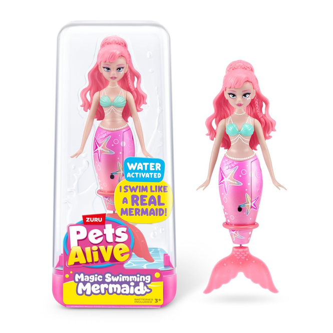 Pets Alive - Meerjungfrau - Serie 1 - 1 Stück