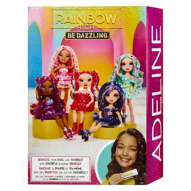 Rainbow High - Modepuppe - Be Dazzling Pink