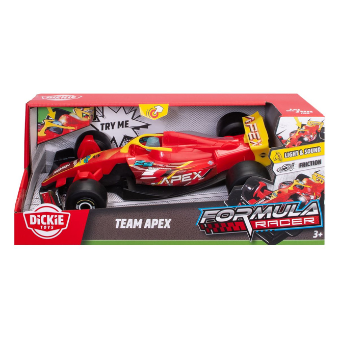 Fahrzeug - Formula Racer - Team Apex