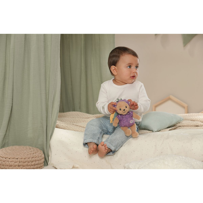 BABY born for babies - BlauBÄRe-Teddy - mit Beißring - 18 cm