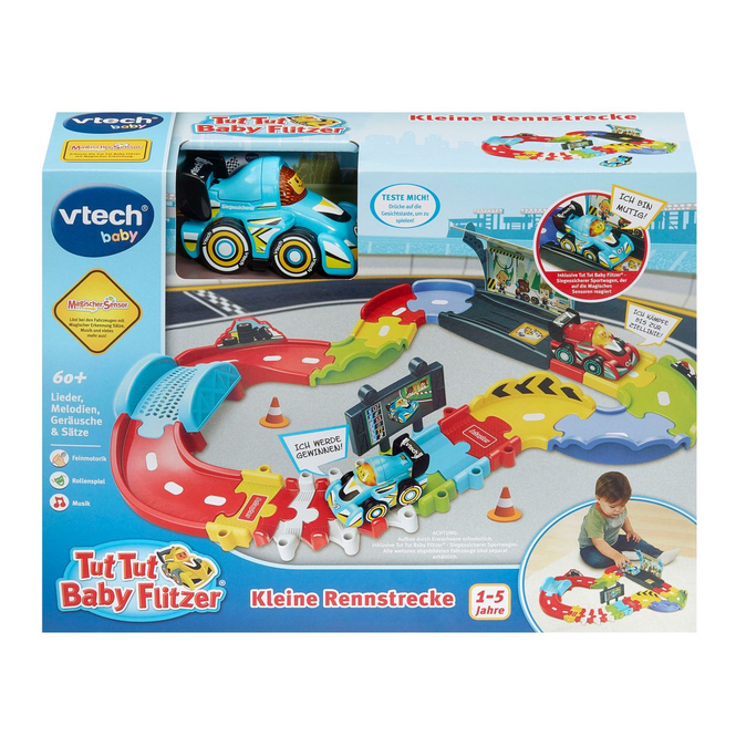 VTech - Tut Tut Baby Flitzer - Kleine Rennstrecke