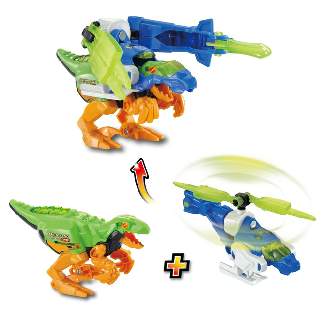 VTech - Switch & Go Dinos - Combo Velociraptor