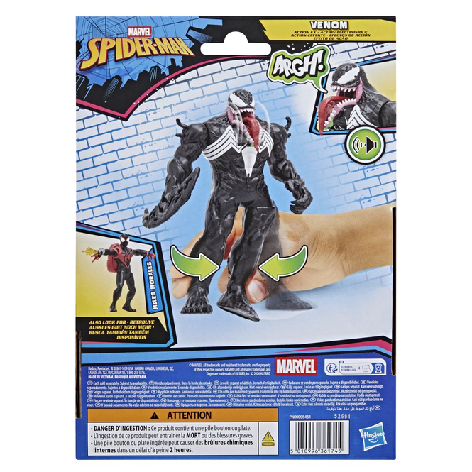Spider-Man - Actionfigur - Venom FX