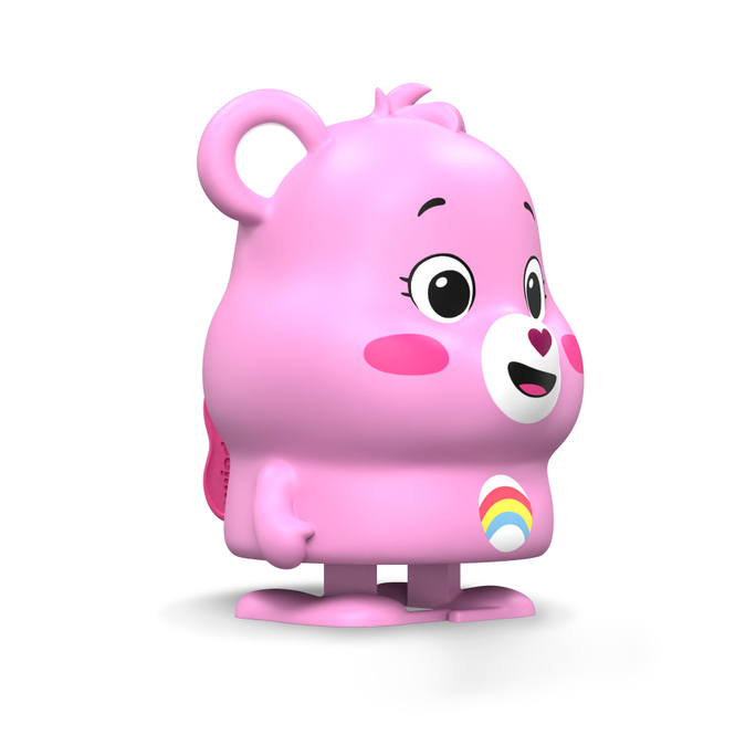 Glücksbärchis - Aufziehfigur Jubelbär - Mini