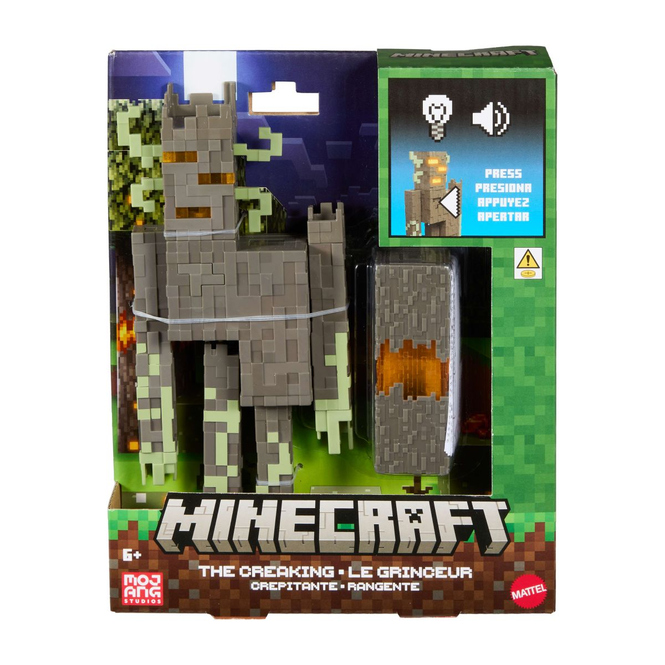 Minecraft - Figur - Der Knarz