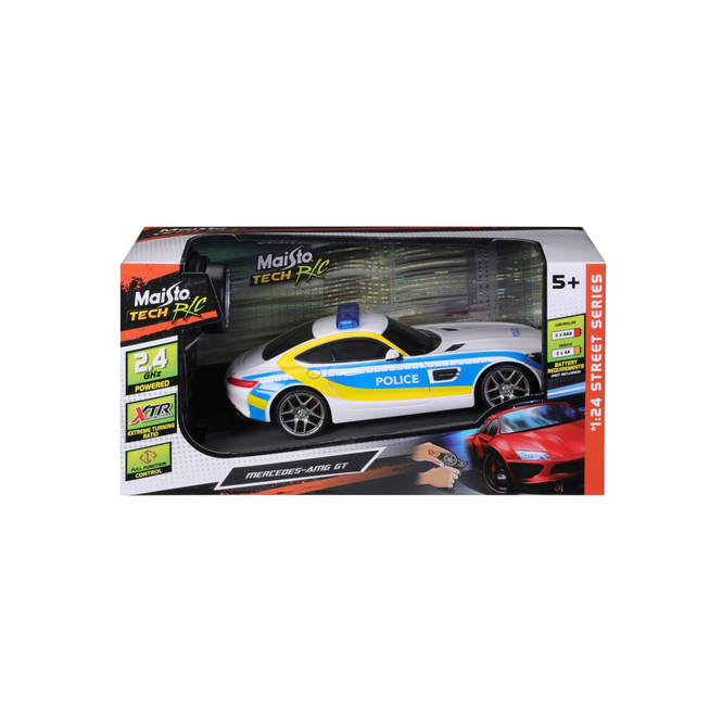 RC Fahrzeug - Mercedes AMG GT - Polizei 