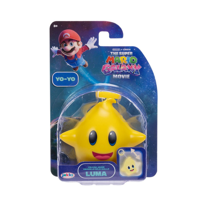 Super Mario Galaxy Movie - Luma-Stern-Jojo - 1 Stück