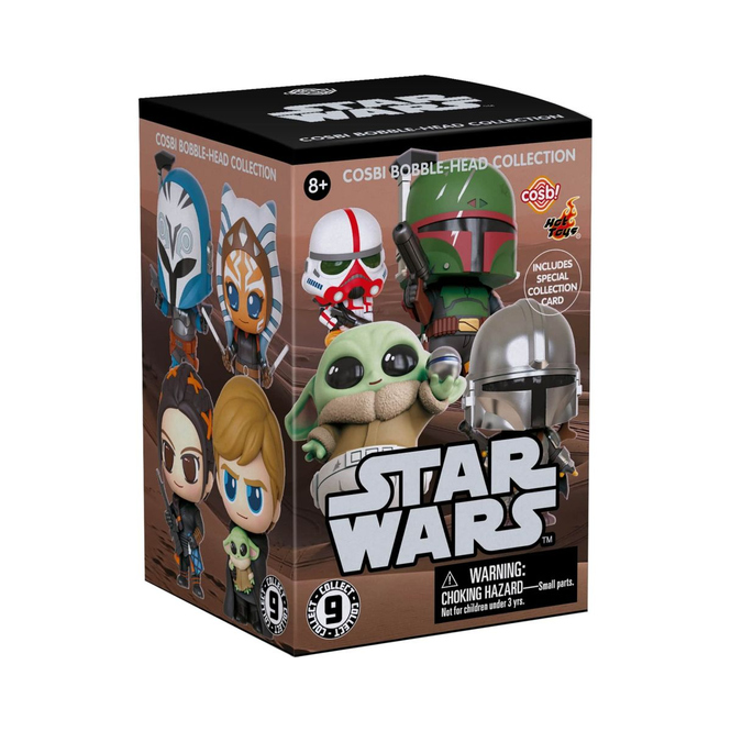Star Wars - Sammelfigur - Cosbi Bobble-Head - Serie 1 - 1 Stück