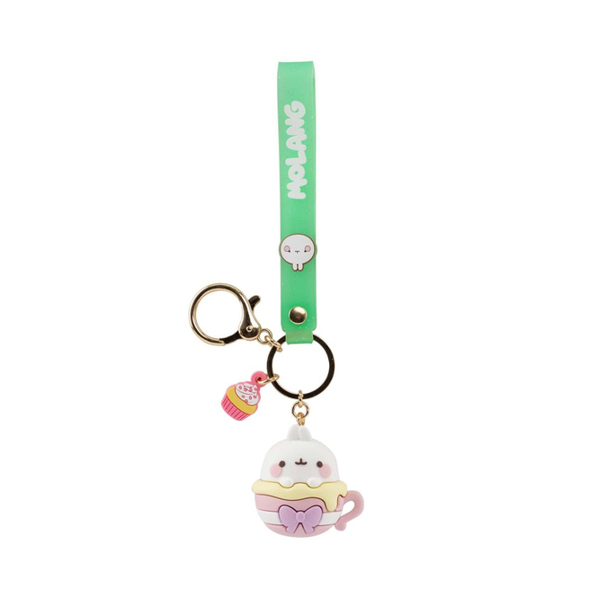 Molang - Schlüsselanhänger - Snack Time Series - 1 Stück