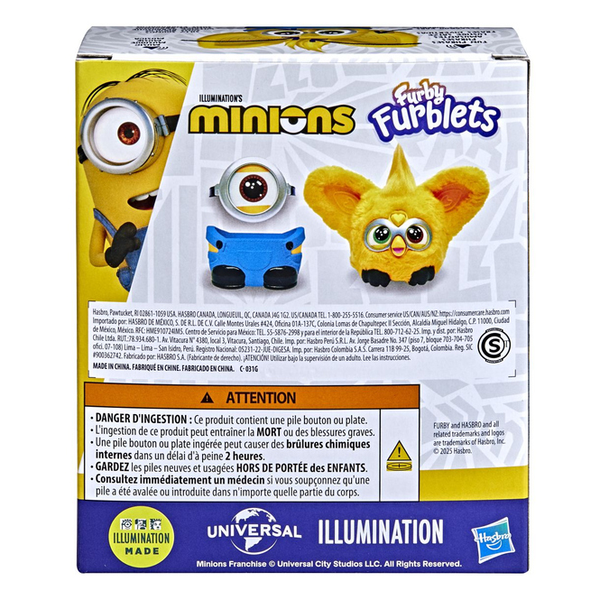 Minions - Furby Furblets